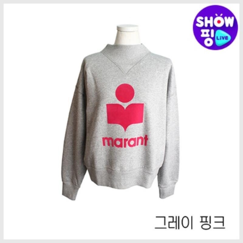 이자벨마랑 모크넥 스웨트셔츠 SW0033