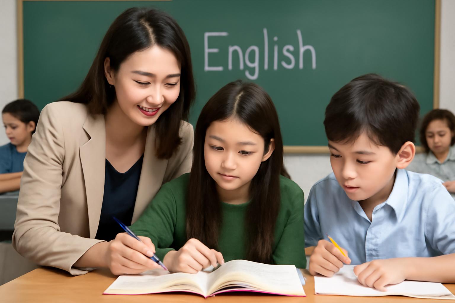 중학생 영어학원