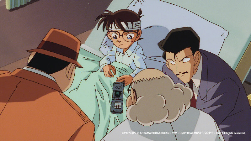 명탐정 코난 시한장치의 마천루