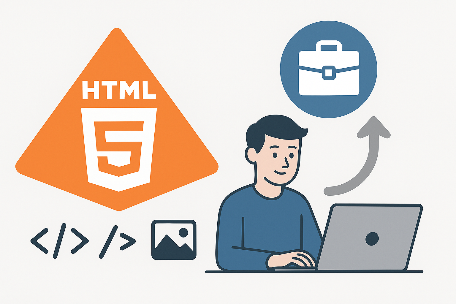 HTML 기초 배우고 미래의 프리랜서로 나아가는 첫걸음
