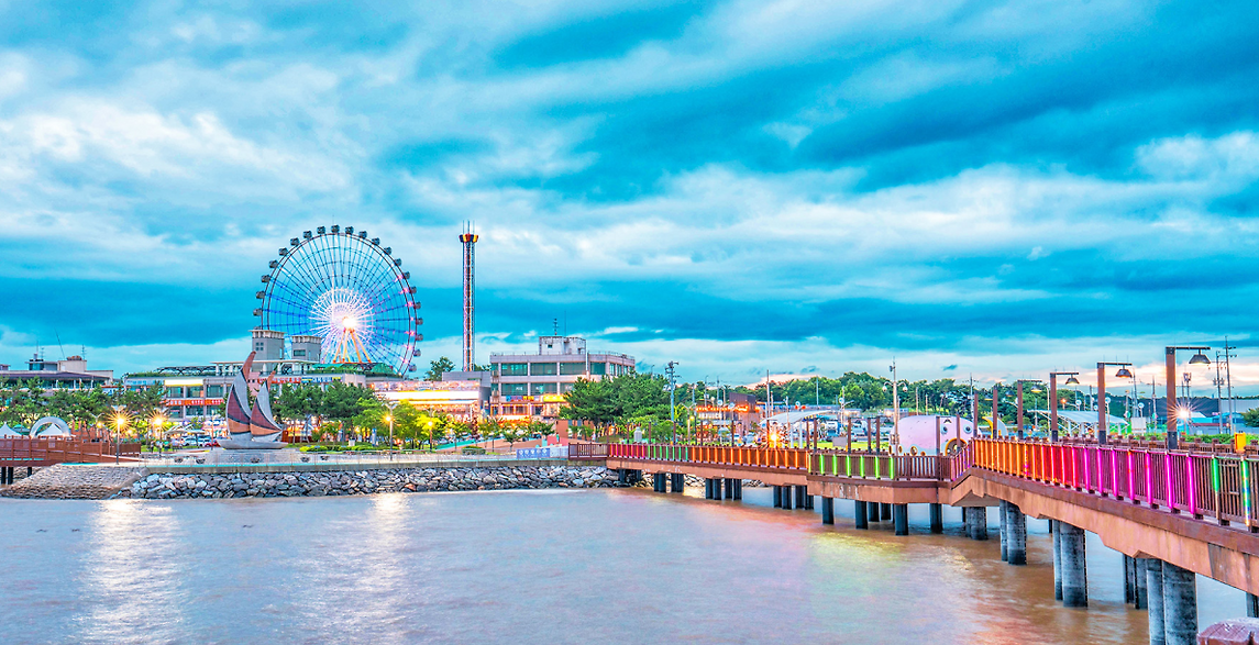 당진 삽교호관광지
