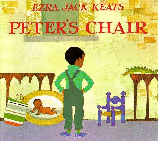 초등 저학년 영어원서 추천 ar1점대 peter's chair