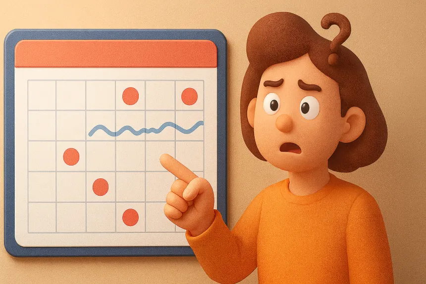 가임기 아닐때 임신확률