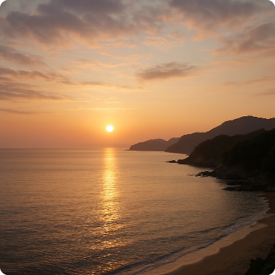 새해 일출 명소 이미지