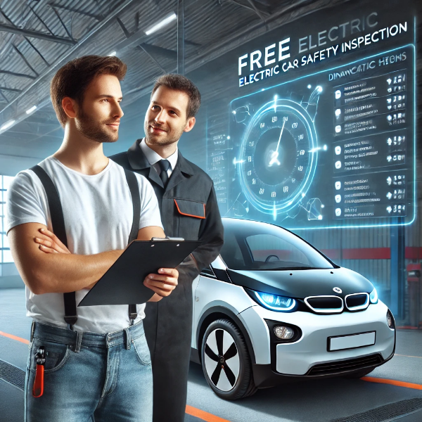 전기차 제조사 무상 특별 안전점검 이미지