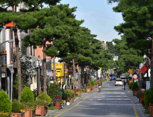 행리단길