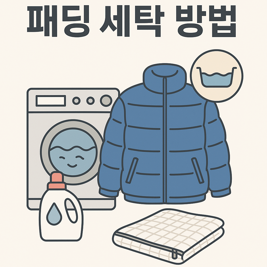 패딩세탁방법