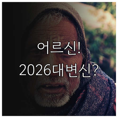 어르신 스포츠 상품권 2026년부터 ..