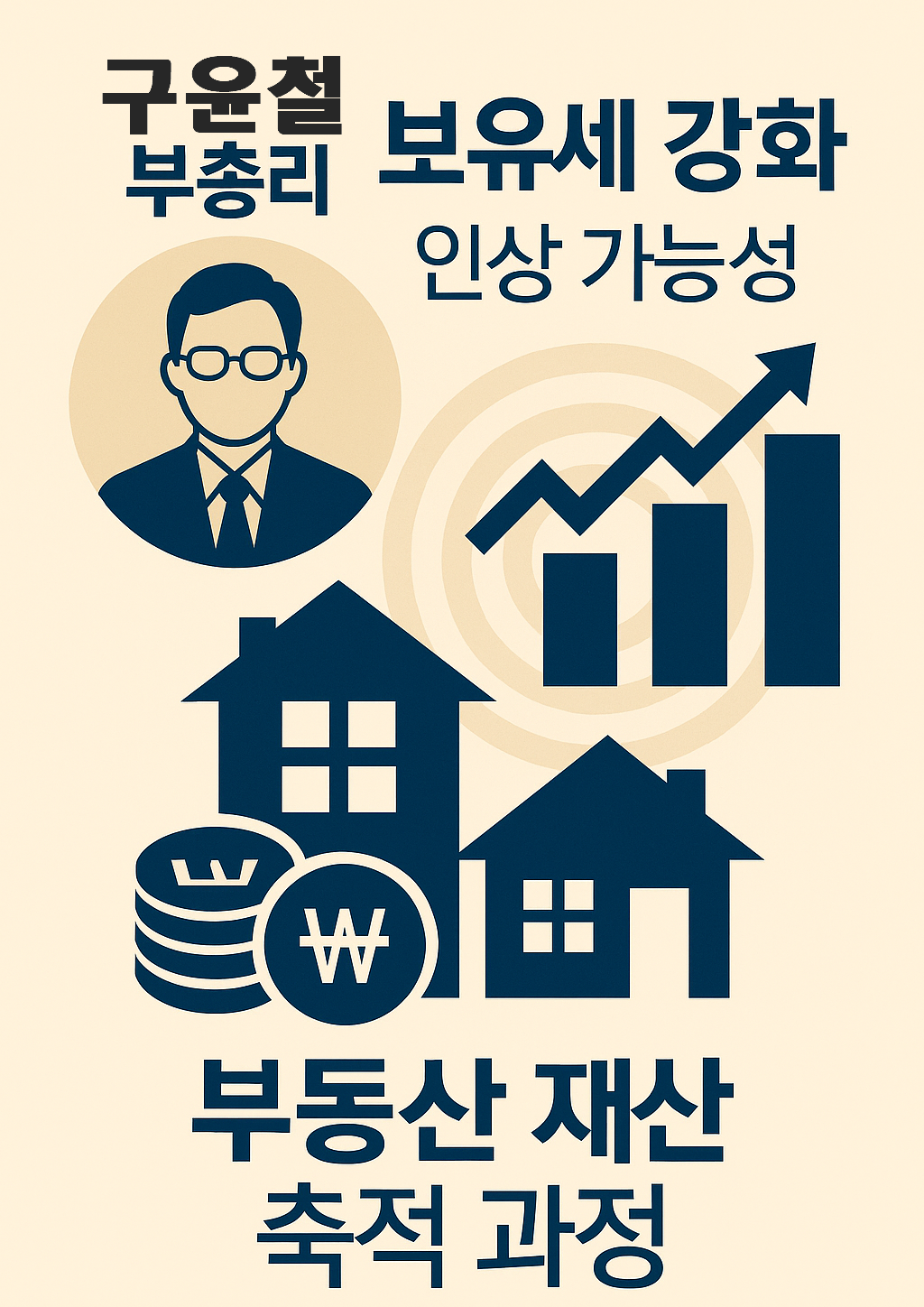 구윤철 보유세 강화, 인상 가능성, 구윤철의 부동산 및 재산 축적 과정