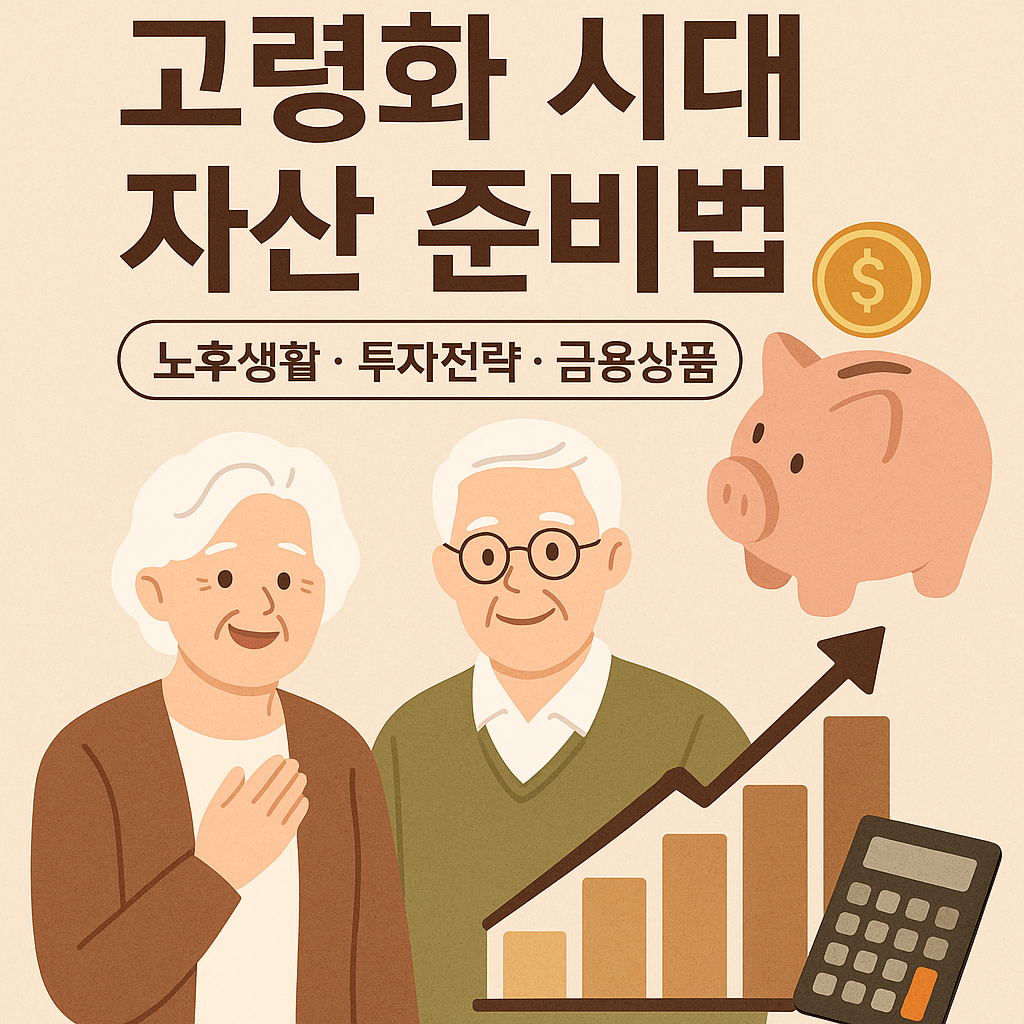 고령화 시대 자산 준비법 이미지