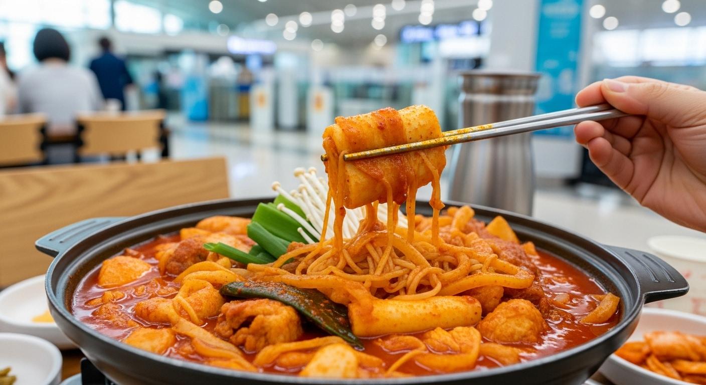 인천공항 마라탕