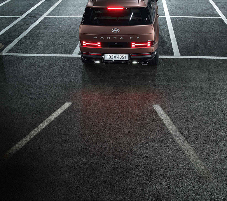 싼타페 풀체인지 후진가이드