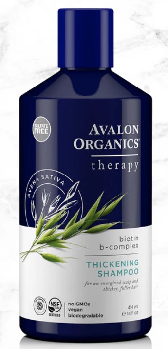 Avalon Organics Biotin BComplex Shampoo