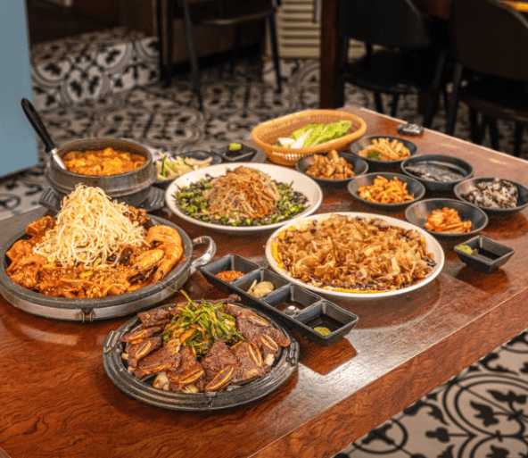 대전시청 맛집 "열혈청춘 대전시청점" 음식