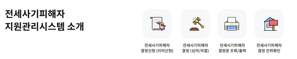 전세사기피해자 결정문, 자격 조건과 신청 방법