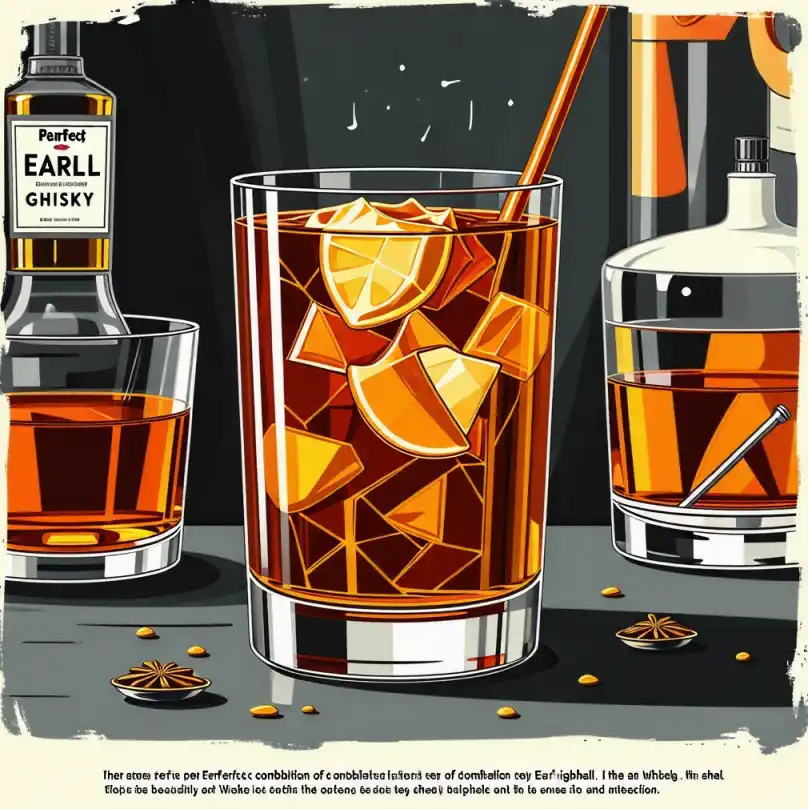 얼그레이 하이볼 차와 위스키의 완벽한 조합
