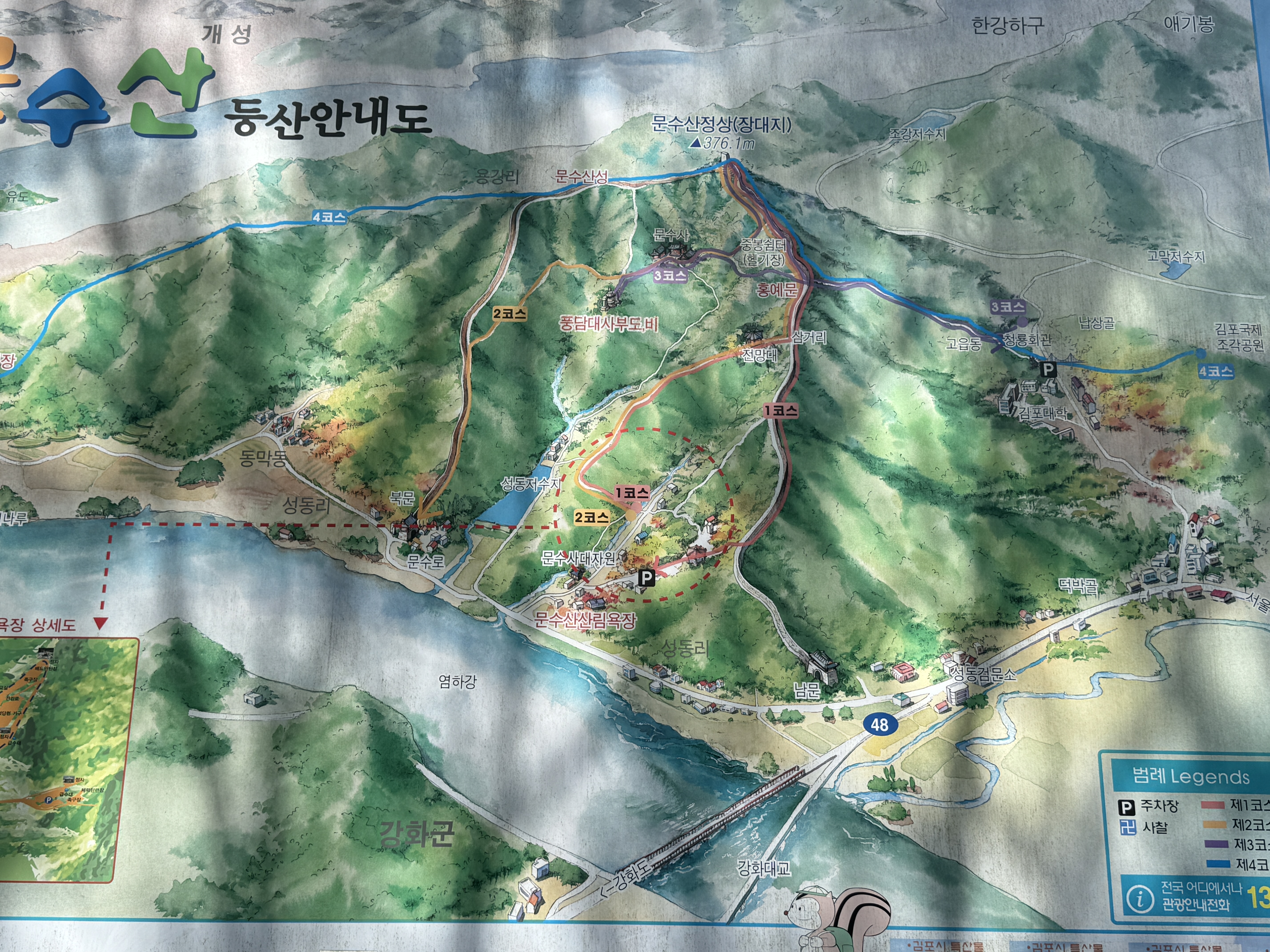 문수산성