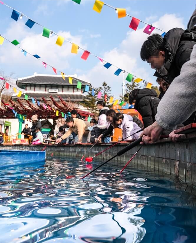 서울랜드 눈썰매장&amp;#44; 빙어 낚시&amp;#44; 스노우 펀랜드