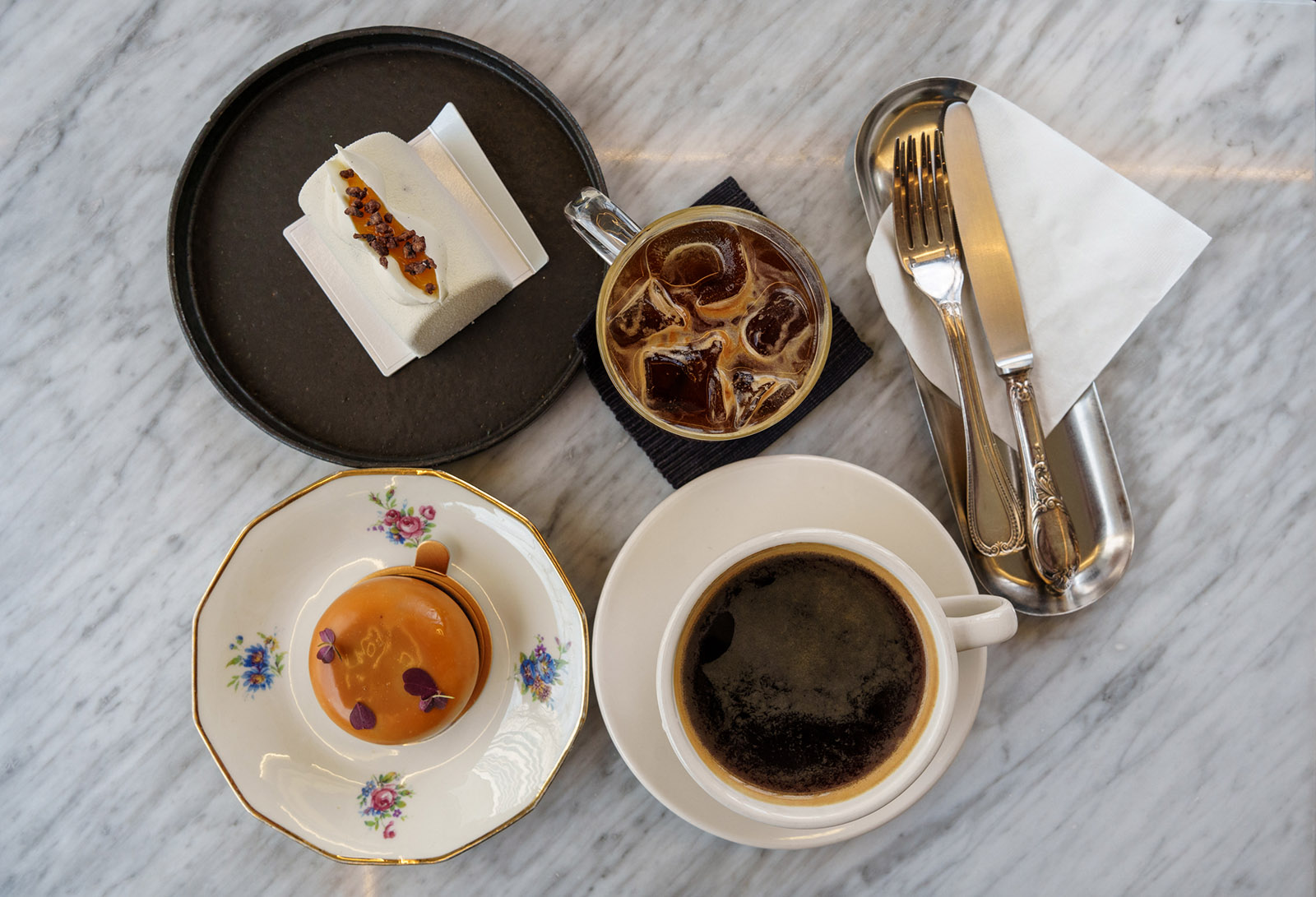 보느 파티쓰리(Bonheur Pâtisserie)