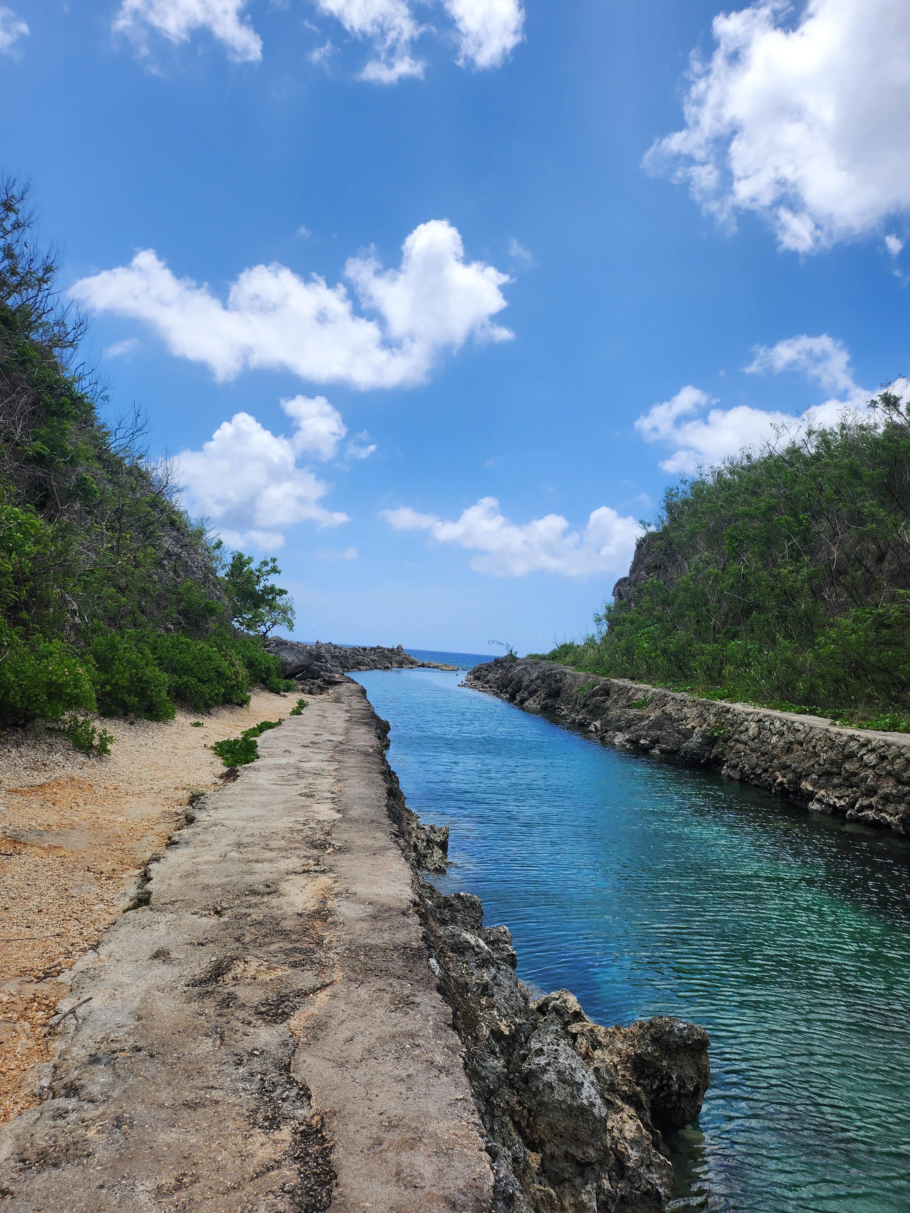 괌 에메랄드 밸리