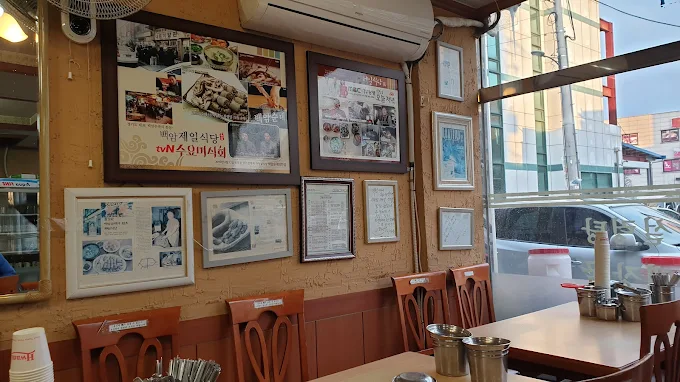 용인 처인구 백암순대 '제일식당'