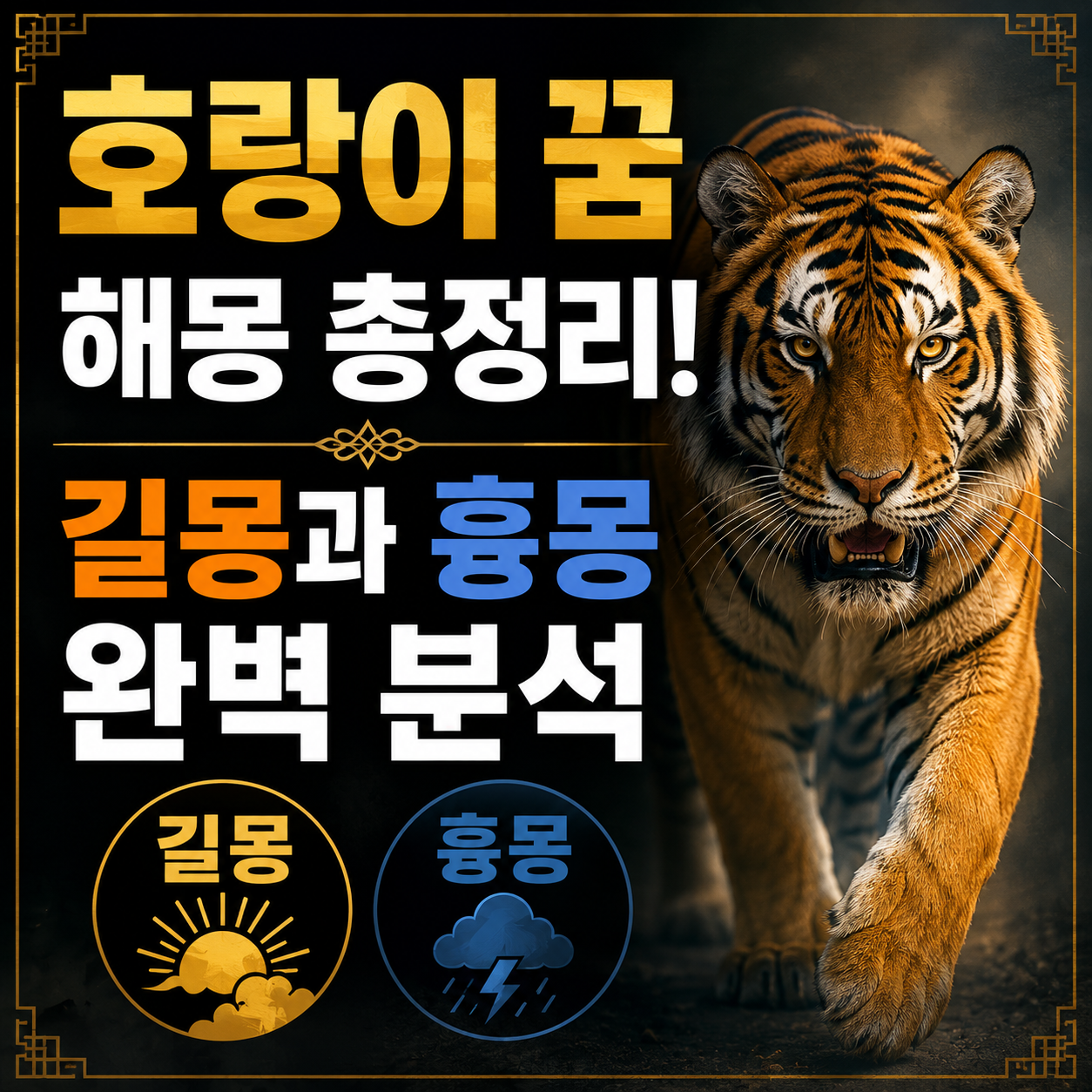 호랑이 꿈