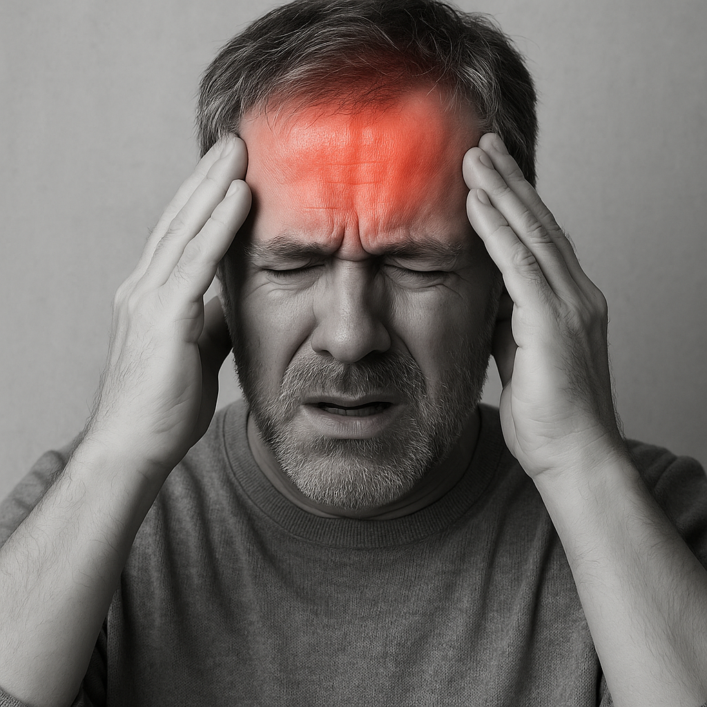 “극심한 두통을 느끼는 사람 – 뇌동맥류 초기 증상과 치료법 안내”