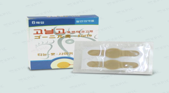 고닐고 포르테경고제