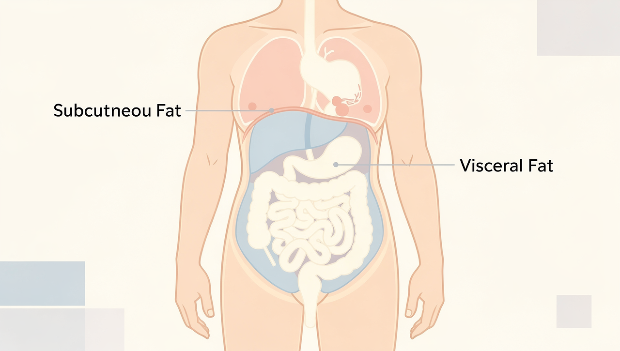 내장지방레벨-뜻-수치-1-2-3-5-7-9