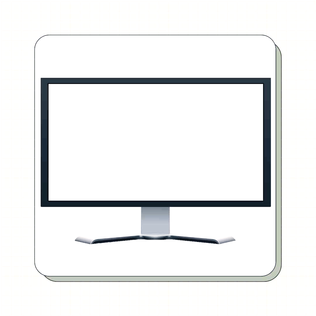 모니터기본 이미지