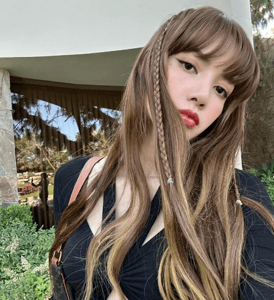 리사의 셀카