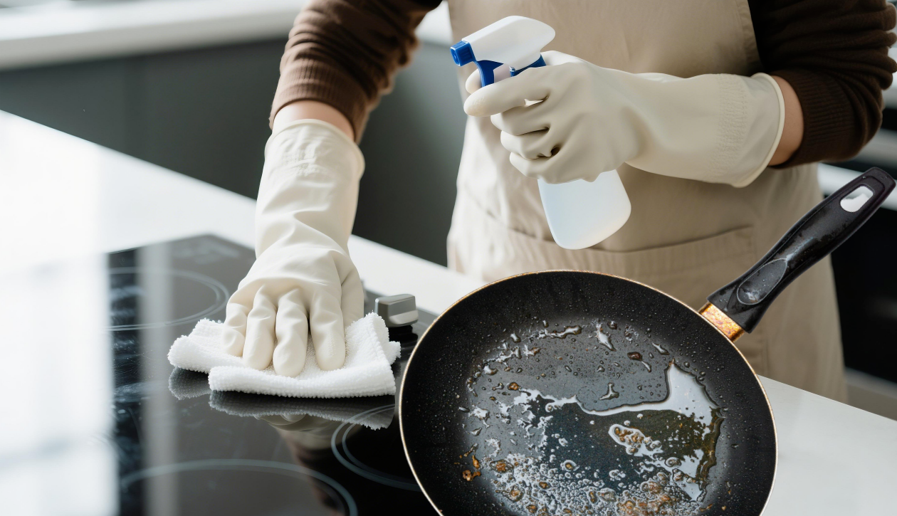 주방 기름때 청소