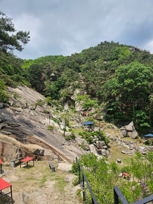 더피아노 카페 야외 사진