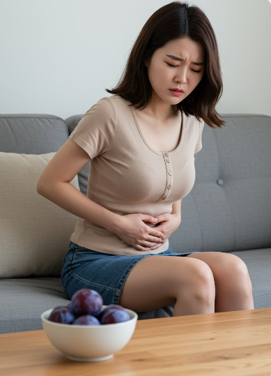 자두 부작용