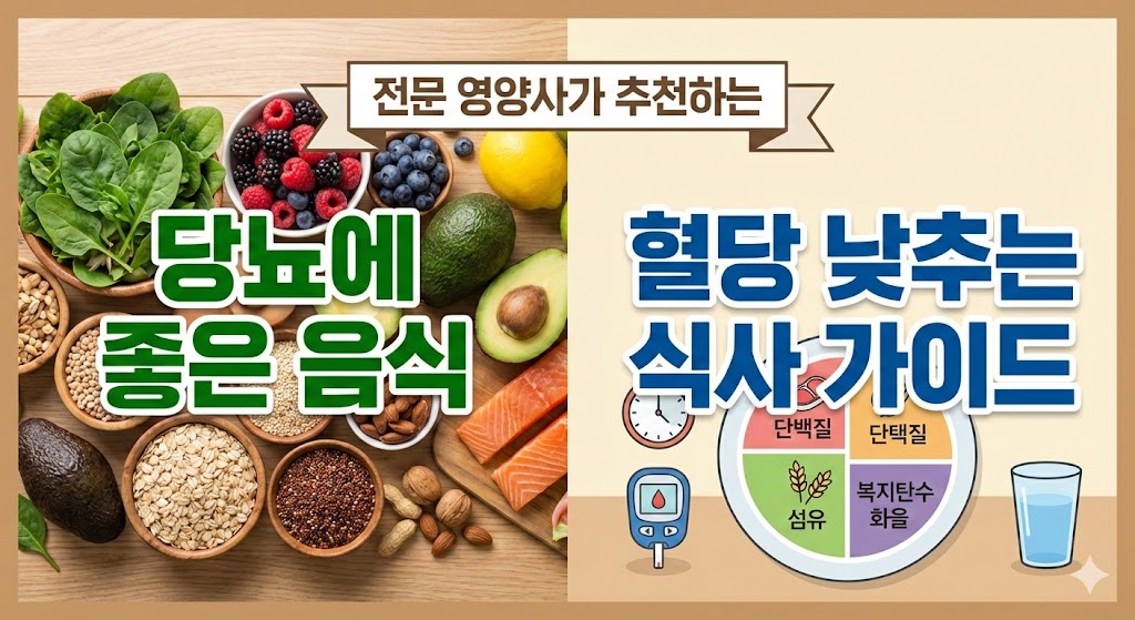 당뇨 식단표 1주일