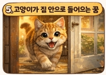 고양이 꿈해몽! 유형별 10가지 고양이 꿈해몽! 총정리!