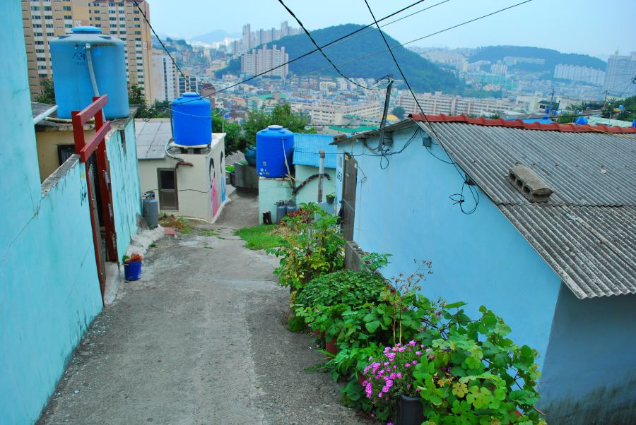 문현동 안동네 벽화마을