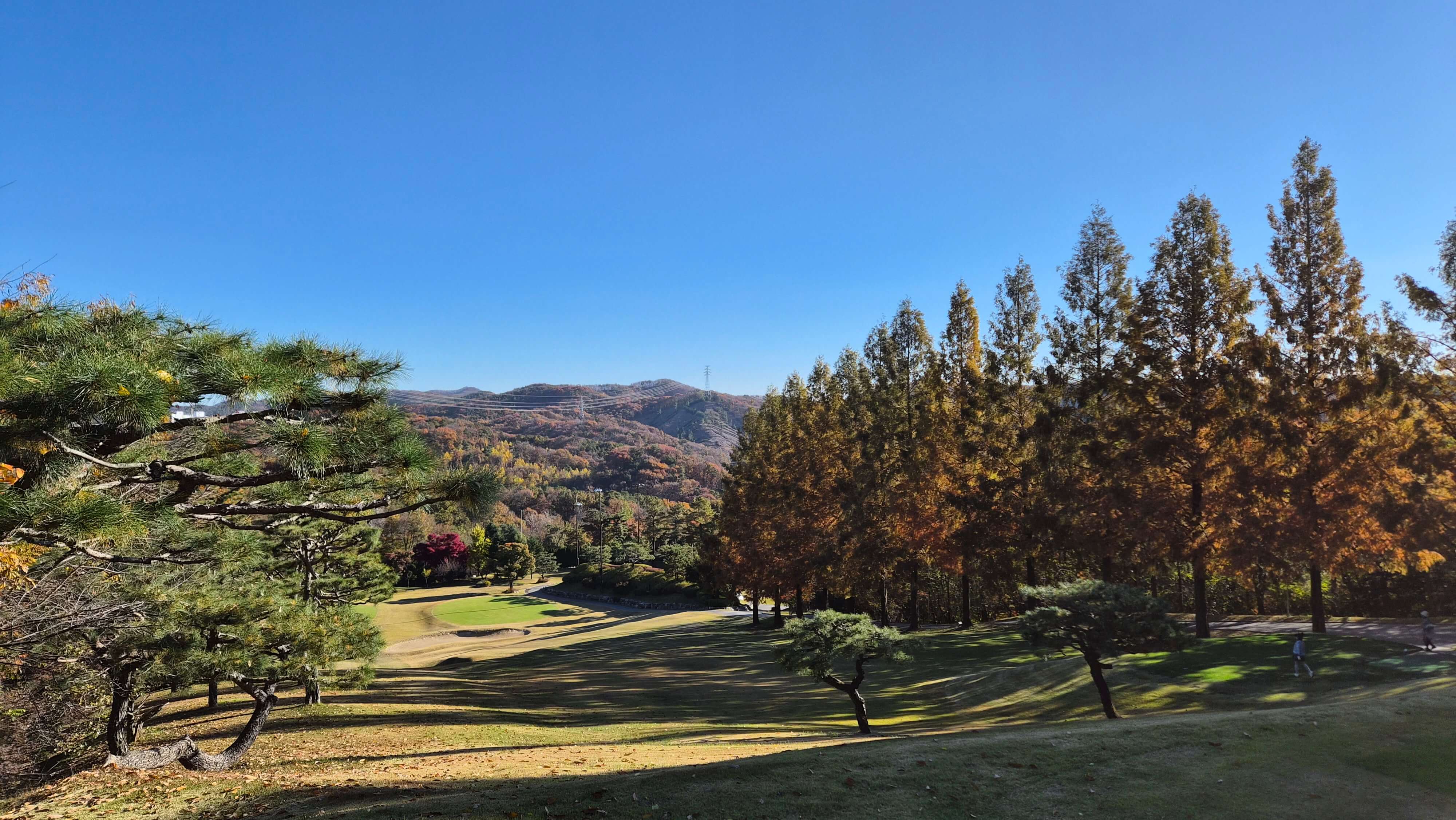 골프장 경험담 용인 한원CC 자연과 예술이 어우러진 명문 회원제 골프장