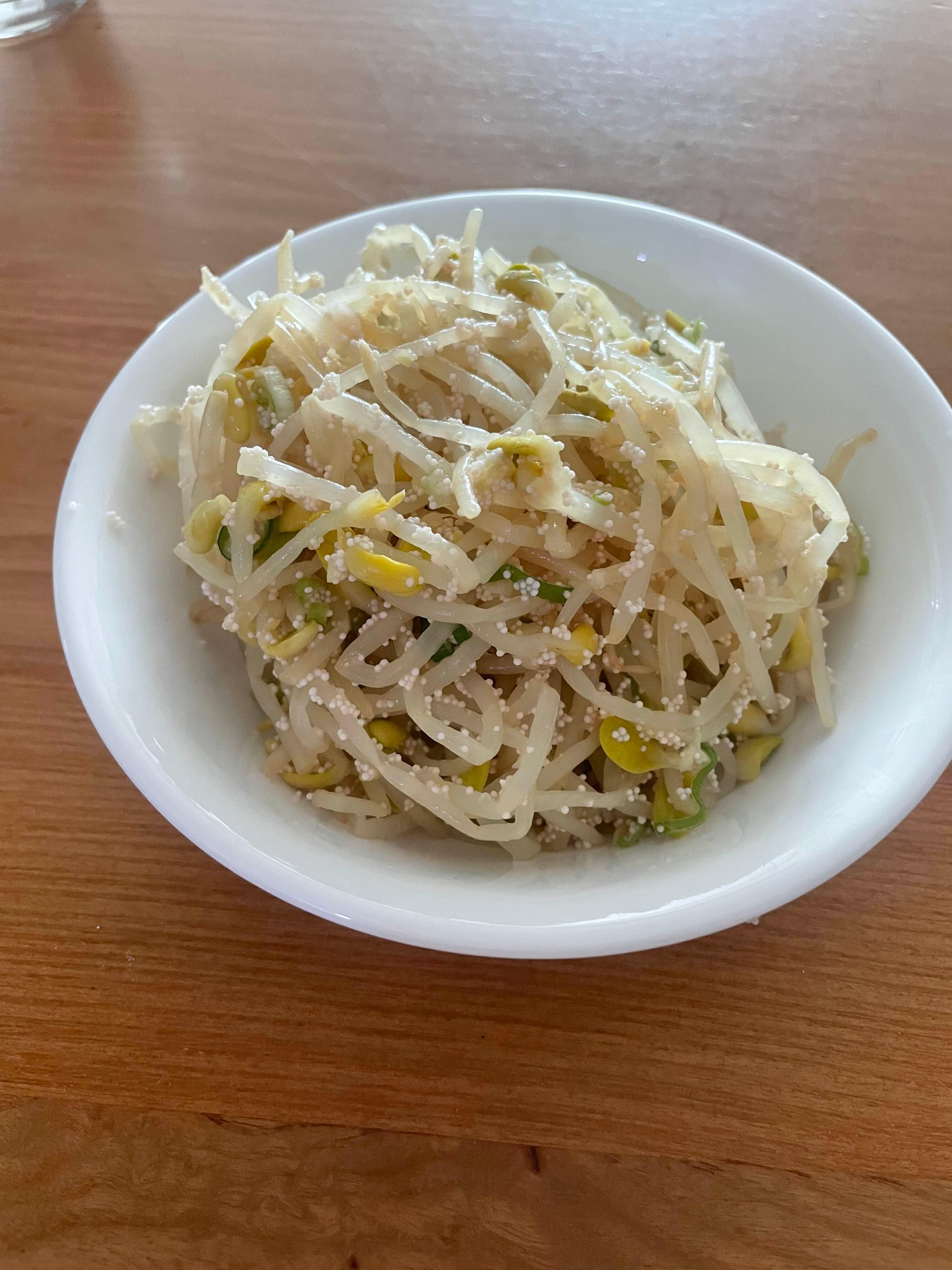 명란 콩나물 무침 감칠맛 폭발 초간단 반찬