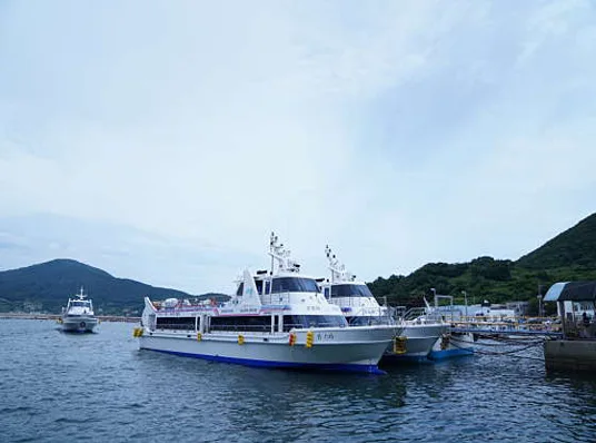 해금강외도 구조라유람선터미널