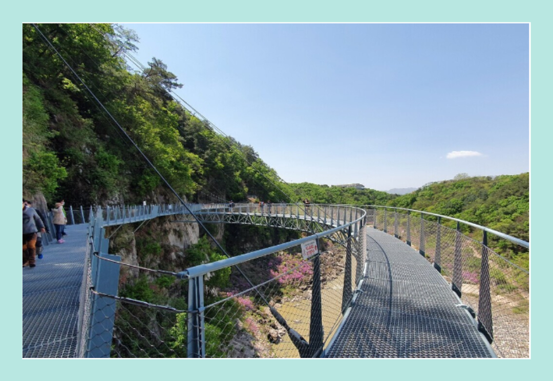 철원-한탄강-주상절리길-잔도길-스카이전망대-조망