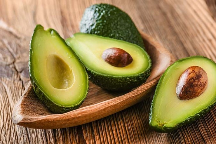 아보카도 오일 건강한 지방 불포화 지방산