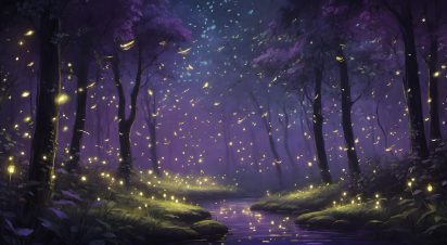 2025년 화담숲 반딧불이 이벤트