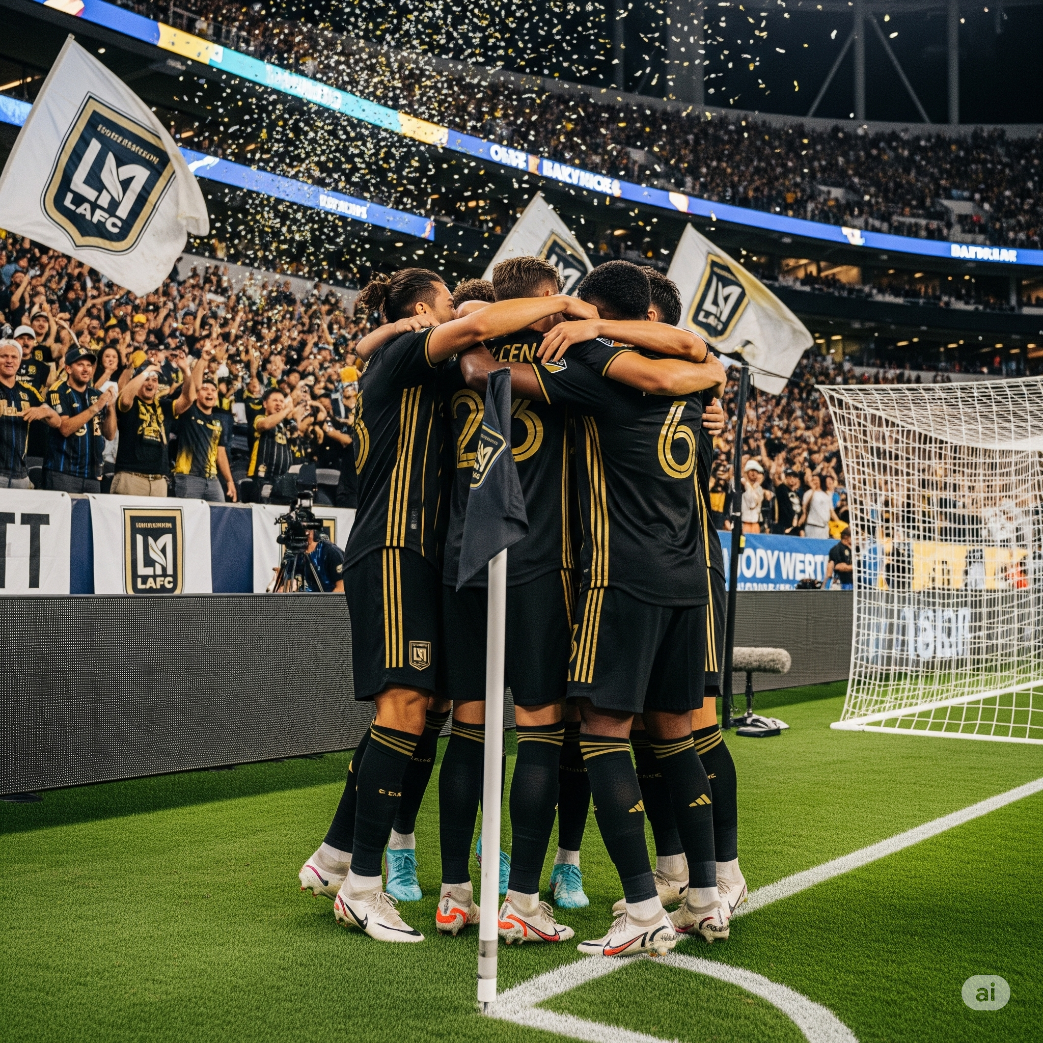 LA FC 선수들
