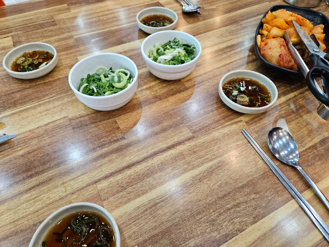 수진옥 상차림