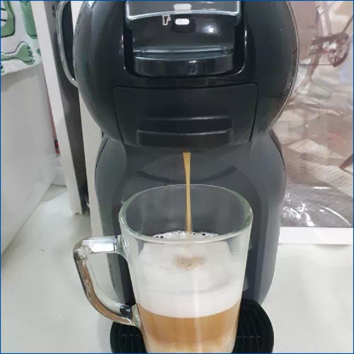 스타벅스 카라멜 마끼아또 커피 내리기