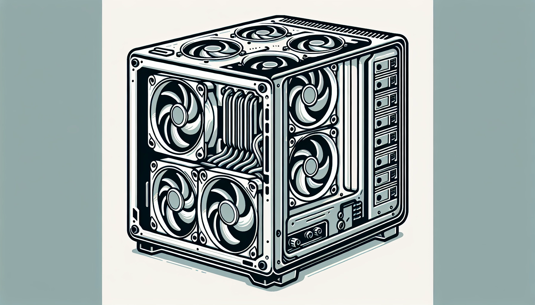 게이밍PC케이스