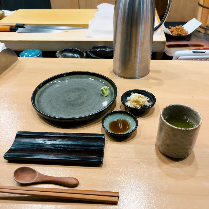 기본 세팅 및 쉐프님 자리