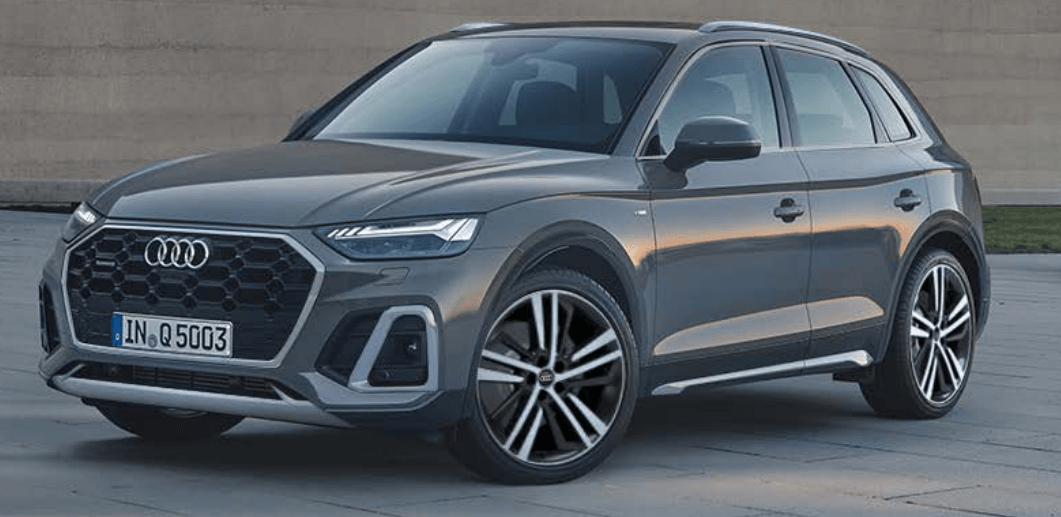 아우디-Q5-전면