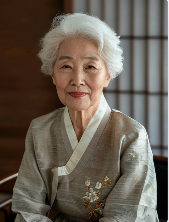 늘어나는 노인